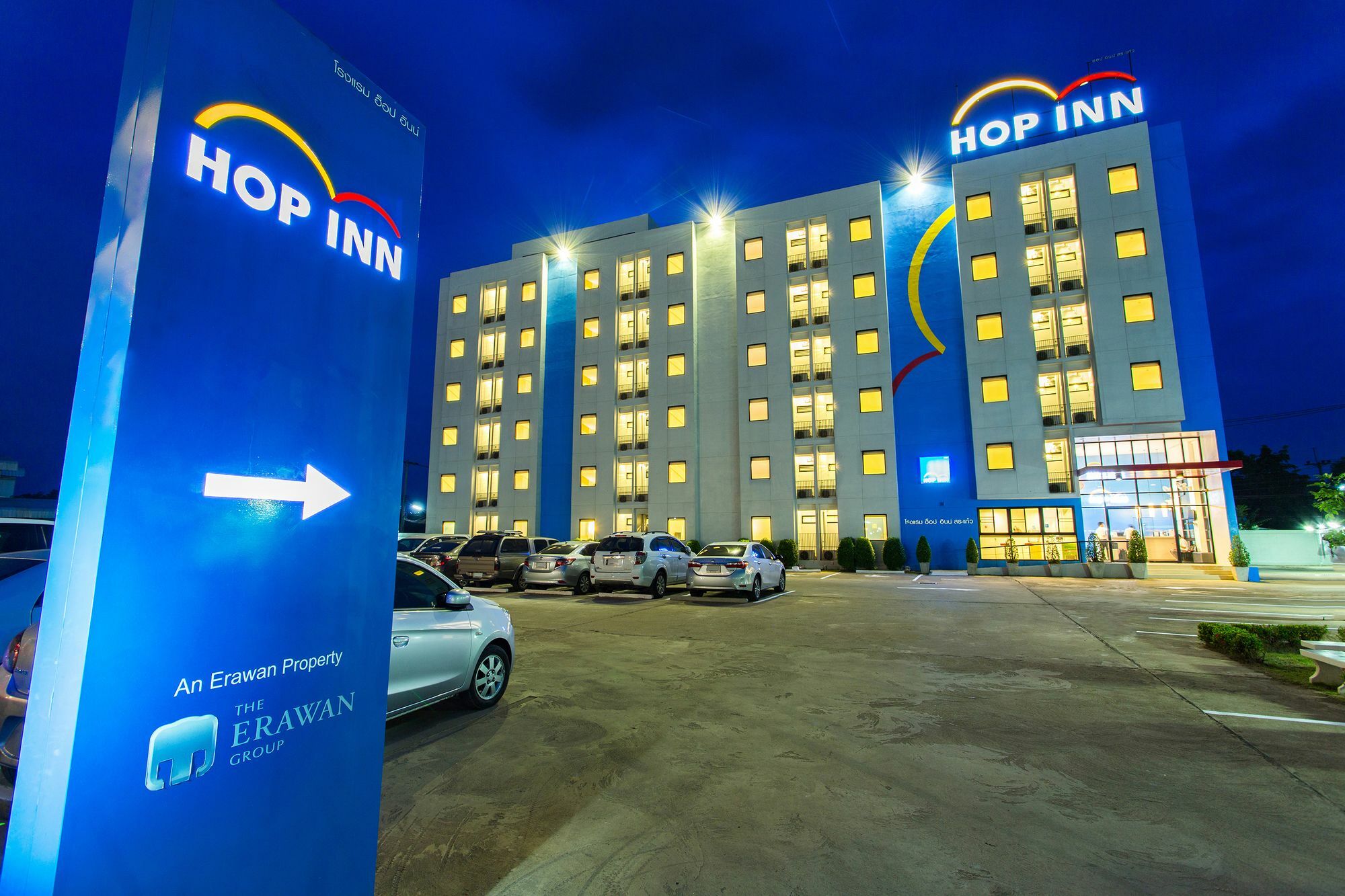 Hop Inn Hua Hin Exterior photo